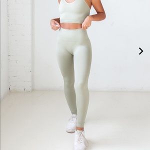 Set Active Chai Latte Leggings